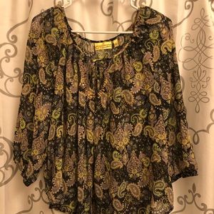 Adorable Vera Wang Blouse